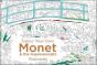 Colour Your Own Monet & The Impressionists Postcard Book - Preview