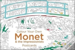 Capa do artigo Colour Your Own Monet & The Impressionists Postcard Book