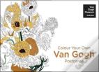 Colour Your Own Van Gogh Postcard Book