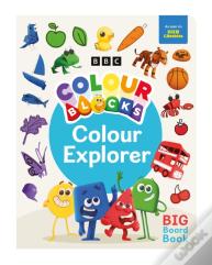 Colourblocks Colour Explorer: A Big Board Book