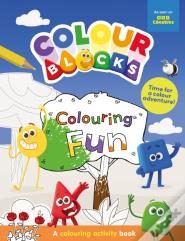 Colourblocks Colouring Fun: A Colouring Activity Book