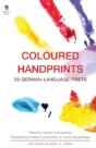 Coloured Handprints: 20 Cont Germ-Lang - Preview