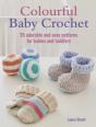 Colourful Baby Crochet - Preview