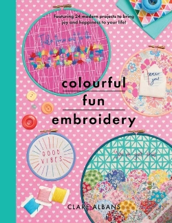 Capa do artigo Colourful Fun Embroidery