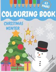 Colouring Book Christmas & Winter