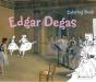 Colouring Book: Edgar Degas /Anglais - Preview