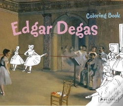 Capa do artigo Colouring Book: Edgar Degas /Anglais