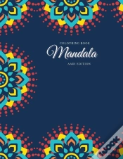 Capa do artigo Colouring Book. Mandala. Aadi Edition :