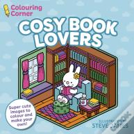 Colouring Corner: Cosy Book Lovers