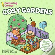 Colouring Corner: Cosy Gardens