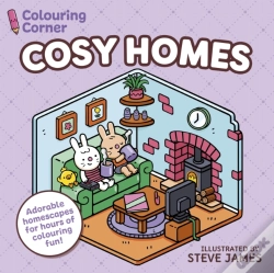 Capa do artigo Colouring Corner: Cosy Homes