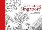 Colouring Singapore Postcards