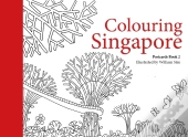 Colouring Singapore Postcards