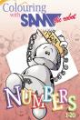Colouring With Sam The Robot - Numbers - Preview