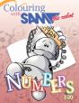 Colouring With Sam The Robot - Numbers - Preview