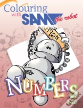 Colouring With Sam The Robot - Numbers