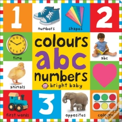 Capa do artigo Colours Abc Numbers