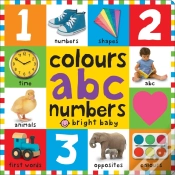 Capa do artigo Colours Abc Numbers