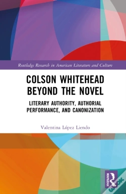 Capa do artigo Colson Whitehead Beyond The Novel