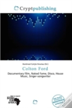 Capa do artigo Colton Ford