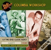 Capa do artigo Columbia Workshop, Volume 1