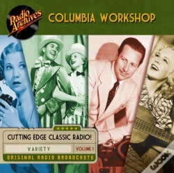 Capa do artigo Columbia Workshop, Volume 1