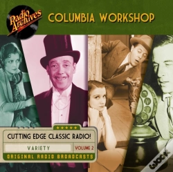 Capa do artigo Columbia Workshop, Volume 2