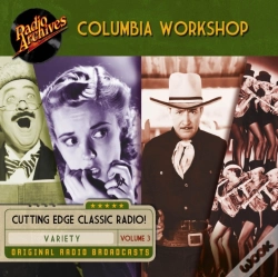 Capa do artigo Columbia Workshop, Volume 3