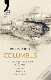Capa do artigo Columbus : La Trilogie Stellarque - Intégrale