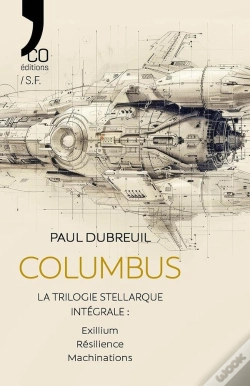 Capa do artigo Columbus : La Trilogie Stellarque - Intégrale