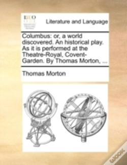 Capa do artigo Columbus: Or, A World Discovered. An His