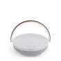 Coluna Bluetooth PRIXTON Speaker Ligth Base Carga Lâmpada LED - Branco - Preview