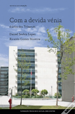 Capa do artigo Com a Devida Vénia, Diários dos Tribunais