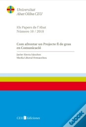 Capa do artigo Com Afrontar Un Projecte Fi De Grau En Comunicació