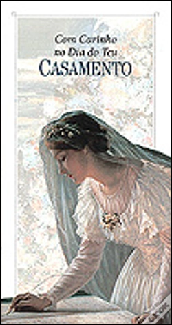 Capa do artigo Com Carinho no Dia do Teu Casamento