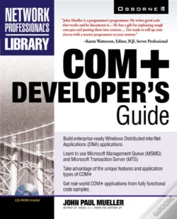 Capa do artigo Com+ Developer'S Guide