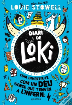 Capa do artigo Com Divertir-Te Com Un Déu (Sense Que T'Enviïn A L'Infern) (Diari De Loki 2)
