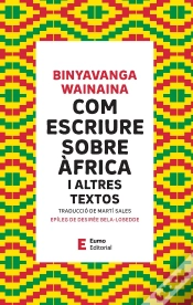 Capa do artigo Com Escriure Sobre Africa
