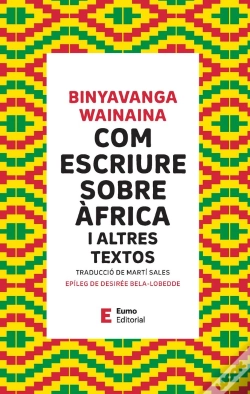 Capa do artigo Com Escriure Sobre Africa