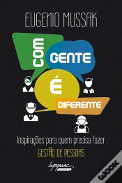 Capa do artigo Com Gente É Diferente
