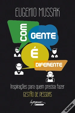 Capa do artigo Com Gente É Diferente