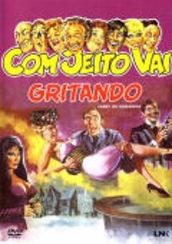 Capa do artigo Com Jeito Vai Gritando (DVD-Vídeo)