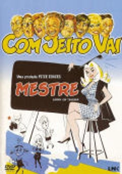 Capa do artigo Com Jeito Vai Mestre (DVD-Vídeo)