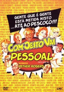 Capa do artigo Com Jeito Vai Pessoal (DVD-Vídeo)