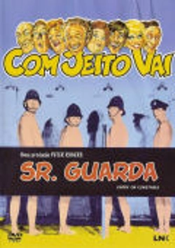Capa do artigo Com Jeito Vai Sr. Guarda (DVD-Vídeo)
