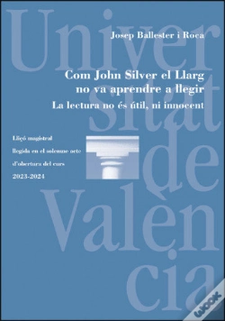 Capa do artigo Com John Silver El Llarg No Va Aprendre A Llegir