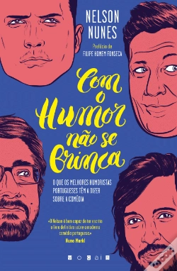 Capa do artigo Com o Humor não Se Brinca