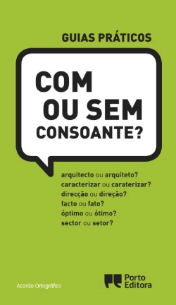 Capa do artigo Com ou sem consoante?