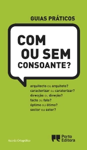 Capa do artigo Com ou sem consoante?