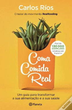 Capa do artigo Coma Comida Real